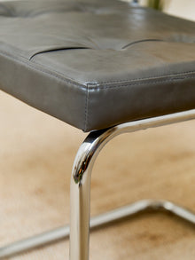 Grey Seat Rattan Chair