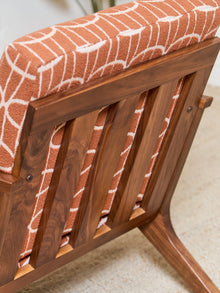 Zayden Lounge Chair in Anya Adobe