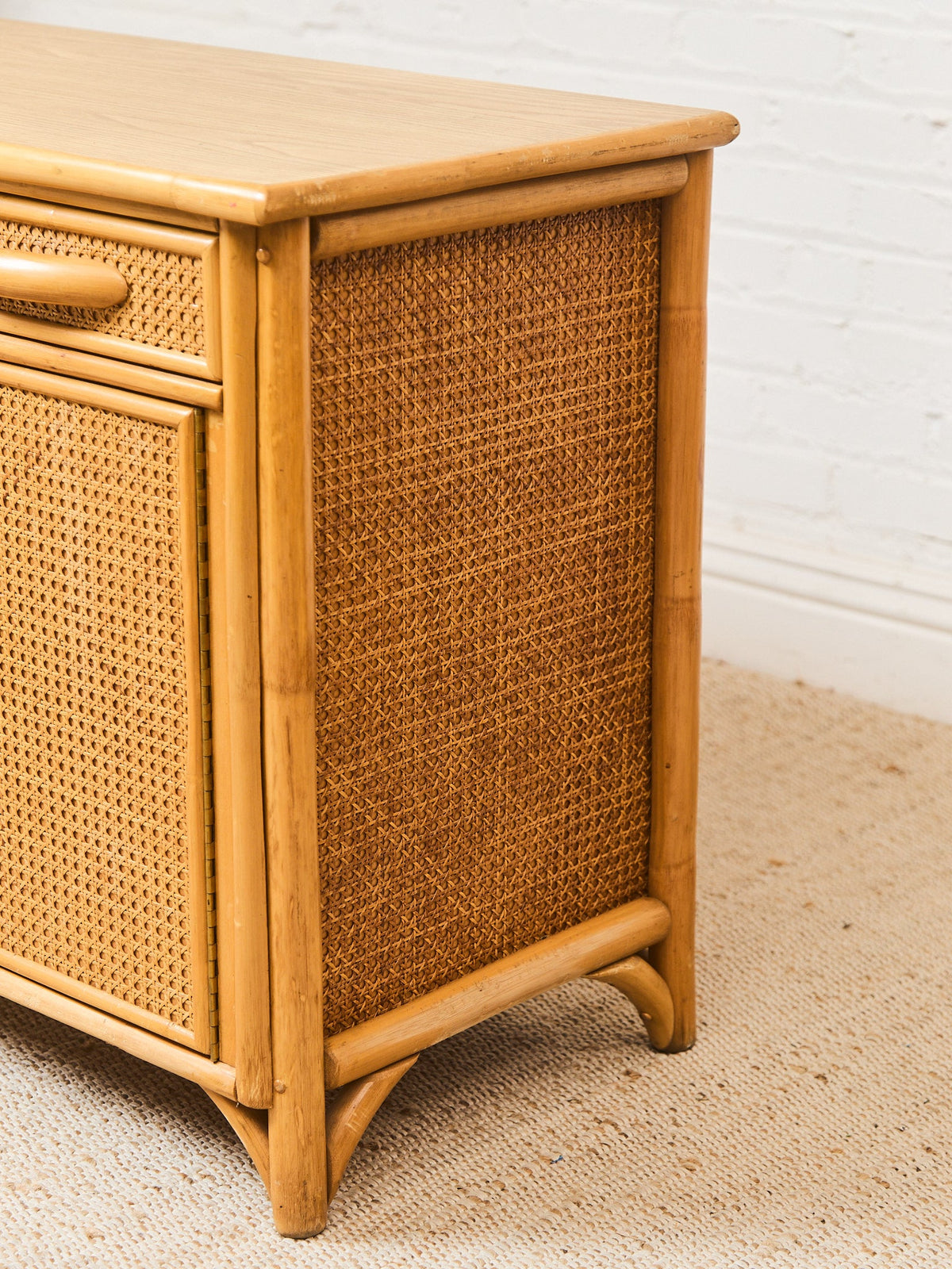 Bamboo Vintage Credenza