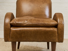 Roland Chair in Echo Umber Leather