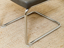 Grey Seat Rattan Chair