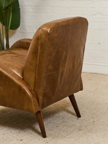 Roland Chair in Echo Umber Leather
