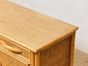 Bamboo Vintage Credenza