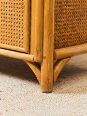 Bamboo Vintage Credenza