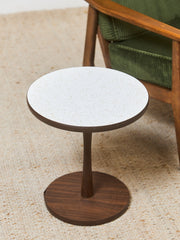 Vintage Mid Century Pedestal Table