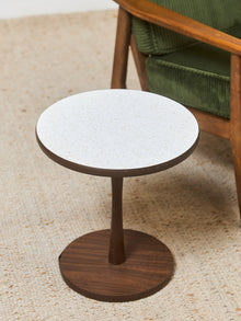 Vintage Mid Century Pedestal Table