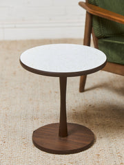 Vintage Mid Century Pedestal Table