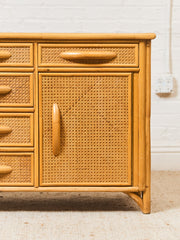 Bamboo Vintage Credenza