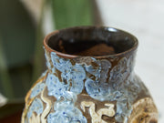 Qing Qianlong Style Dragon Vase with Turquoise Glaze