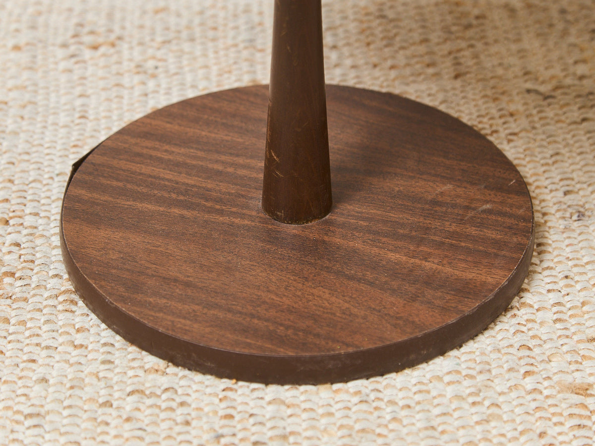 Vintage Mid Century Pedestal Table