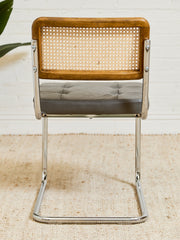 Grey Seat Rattan Chair