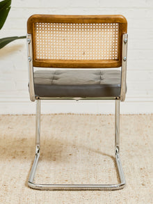 Grey Seat Rattan Chair