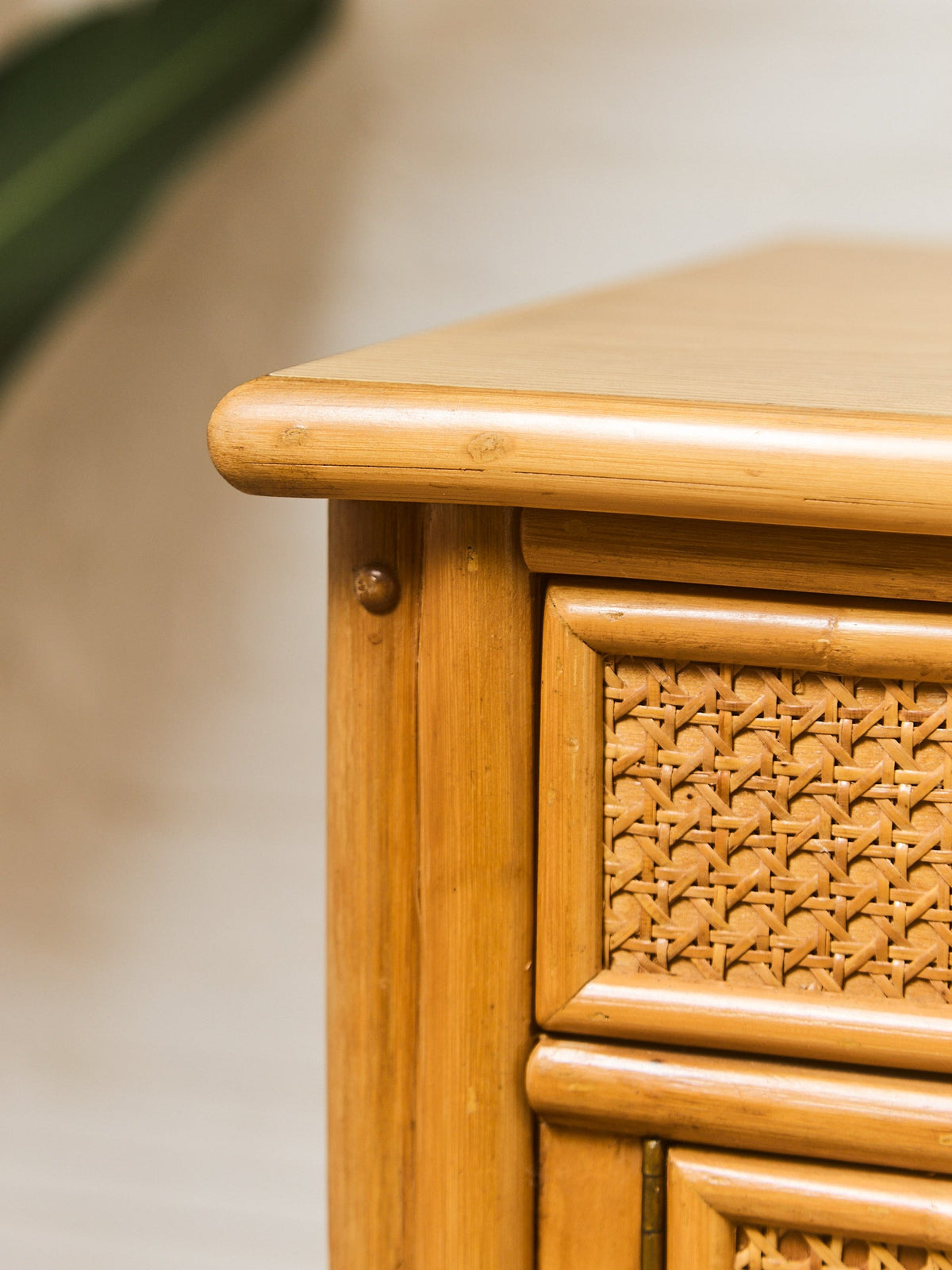 Bamboo Vintage Credenza