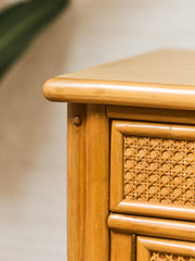 Bamboo Vintage Credenza