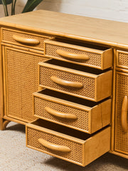 Bamboo Vintage Credenza