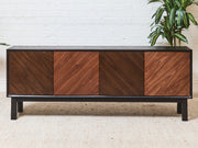 Sloane Walnut Credenza Sideboard