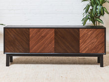 Sloane Walnut Credenza Sideboard