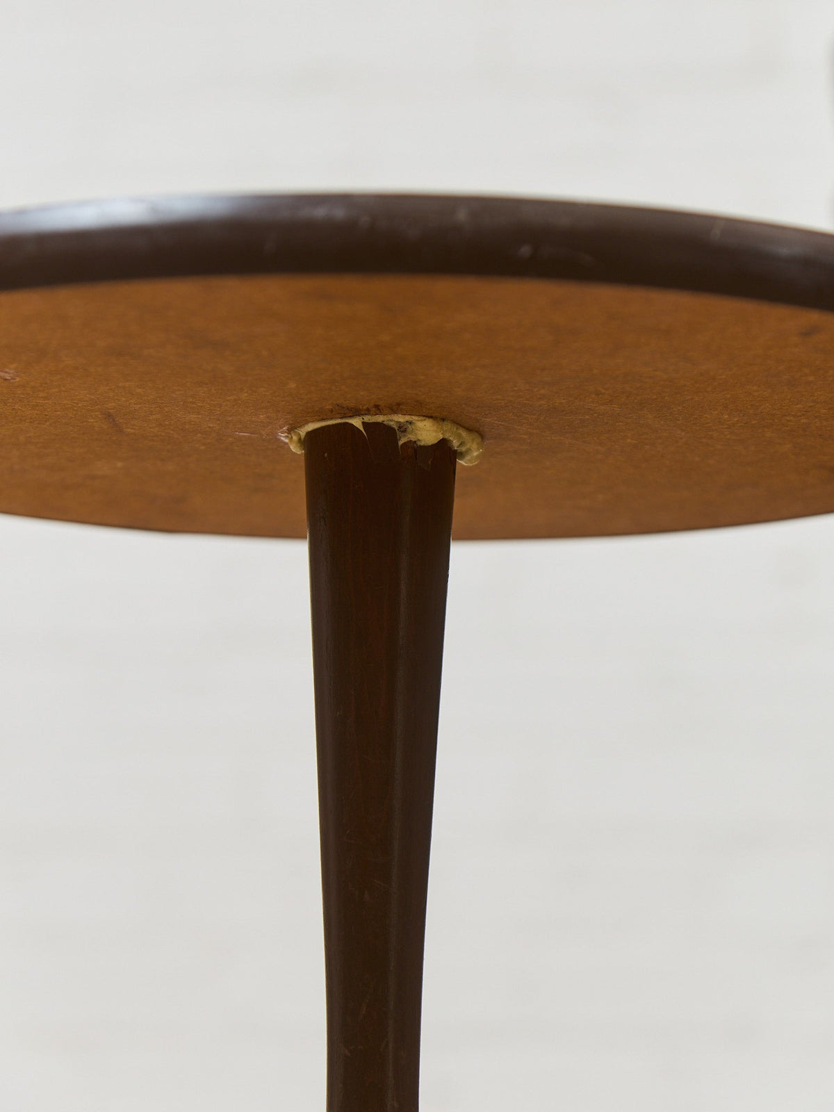 Vintage Mid Century Pedestal Table
