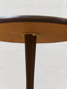 Vintage Mid Century Pedestal Table