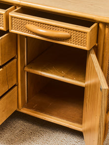 Bamboo Vintage Credenza