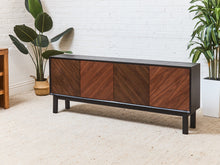 Sloane Walnut Credenza Sideboard