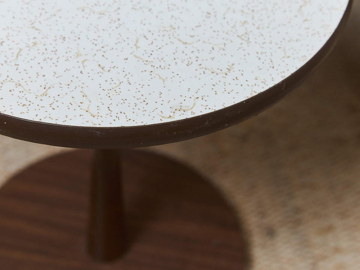 Vintage Mid Century Pedestal Table