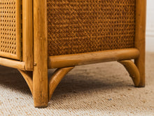 Bamboo Vintage Credenza