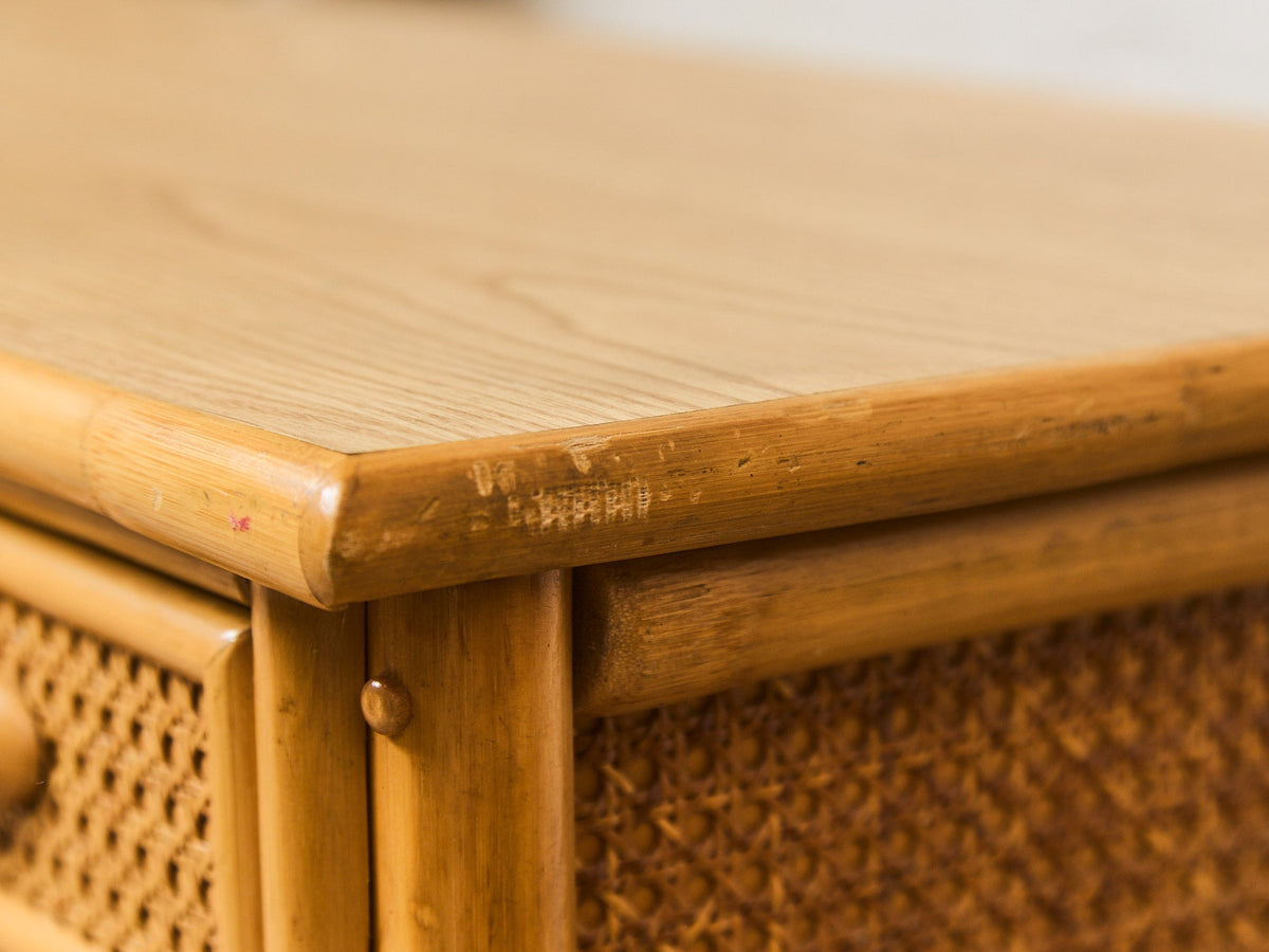 Bamboo Vintage Credenza