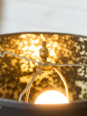 1960's Burl Vintage Lamp