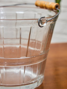 Large Vintage Ice Bucket