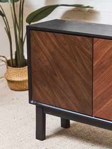 Sloane Walnut Credenza Sideboard
