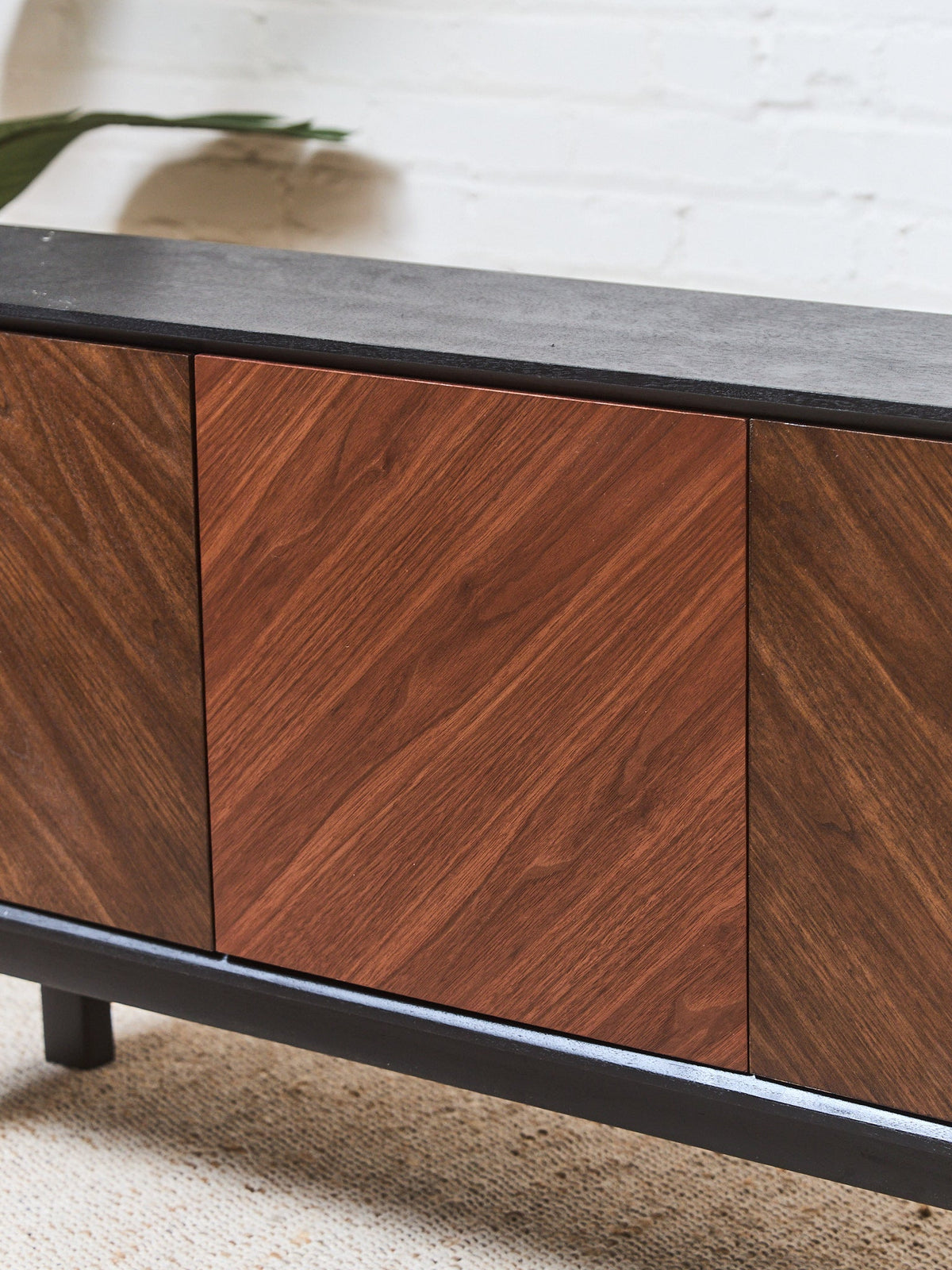 Sloane Walnut Credenza Sideboard
