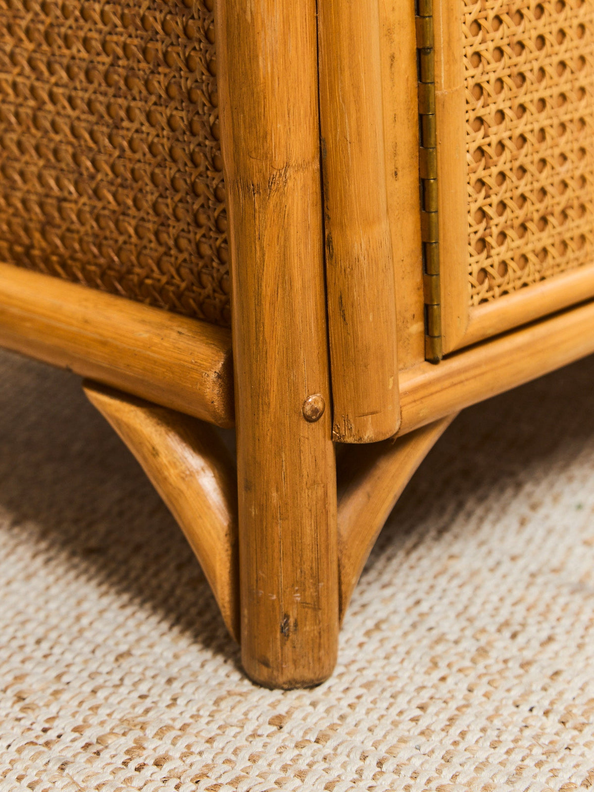 Bamboo Vintage Credenza