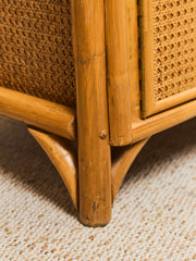 Bamboo Vintage Credenza