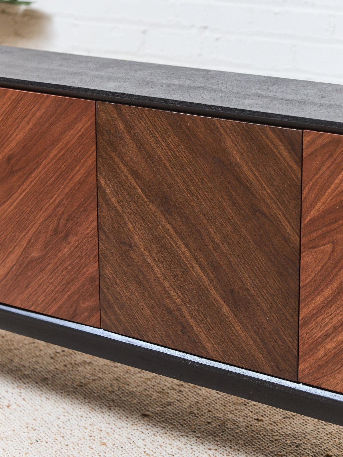 Sloane Walnut Credenza Sideboard