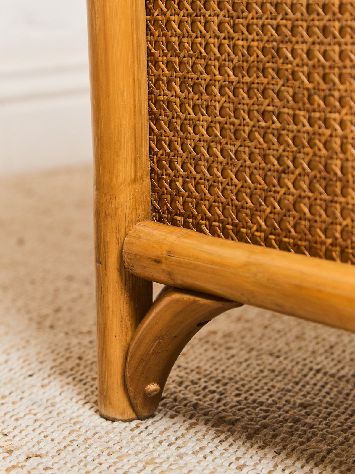 Bamboo Vintage Credenza
