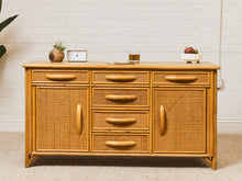 Bamboo Vintage Credenza