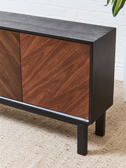 Sloane Walnut Credenza Sideboard