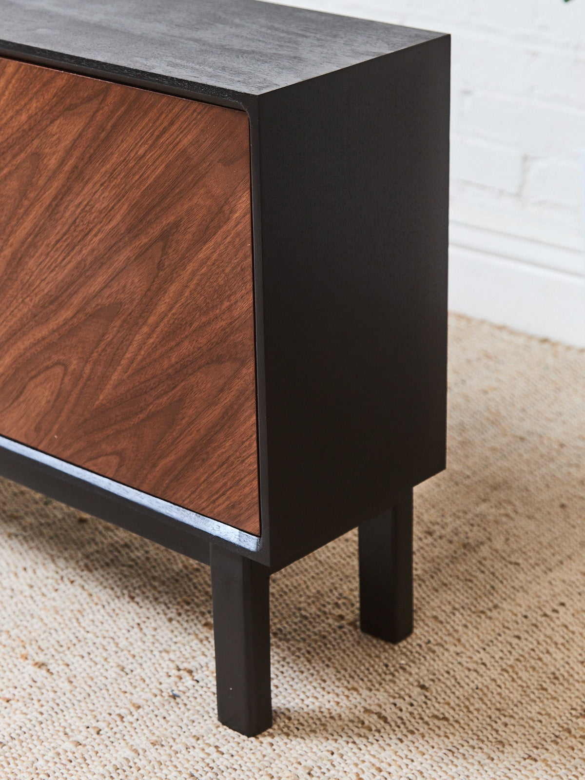 Sloane Walnut Credenza Sideboard