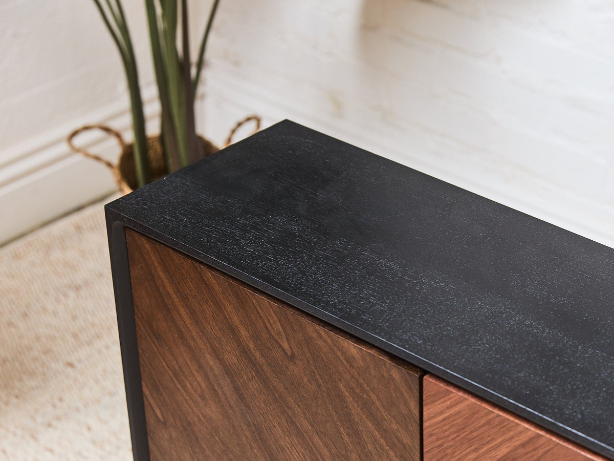 Sloane Walnut Credenza Sideboard
