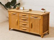 Bamboo Vintage Credenza