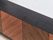 Sloane Walnut Credenza Sideboard