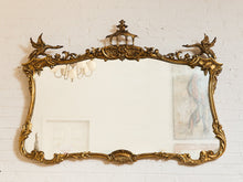Friedman Brothers Large Gold Pagoda Chinese Chippendale Mirror