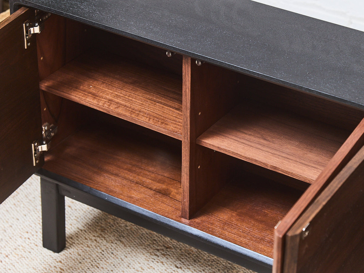 Sloane Walnut Credenza Sideboard