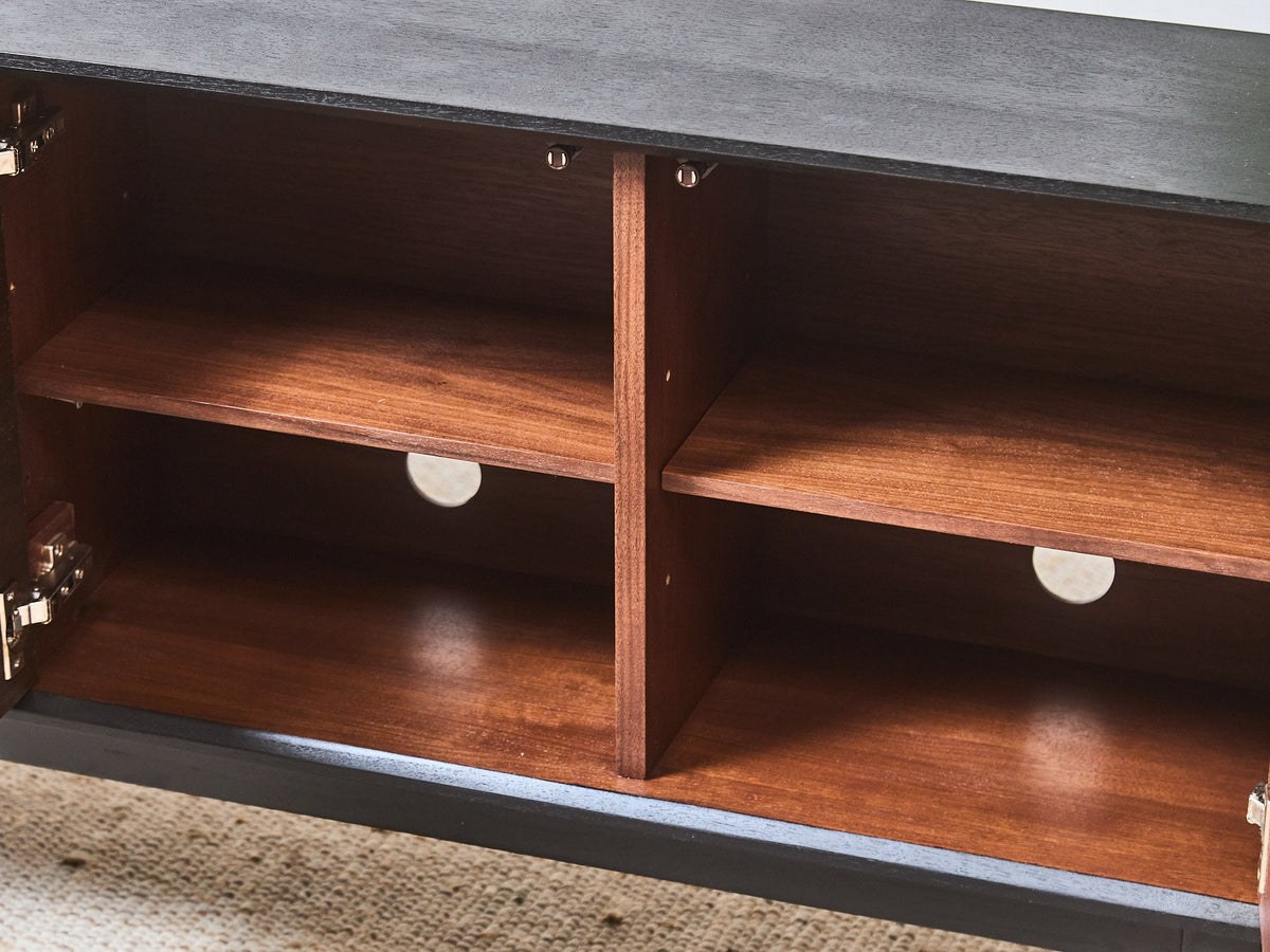Sloane Walnut Credenza Sideboard