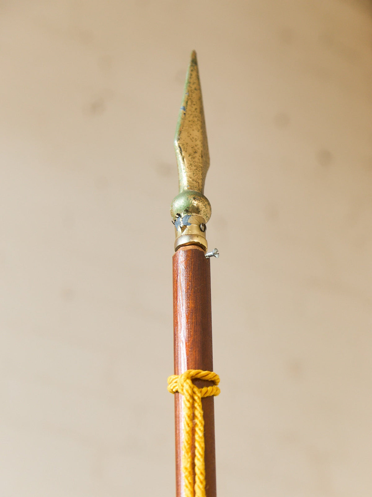 Antique Flag Pole