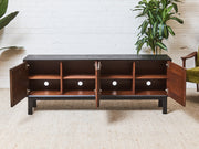Sloane Walnut Credenza Sideboard