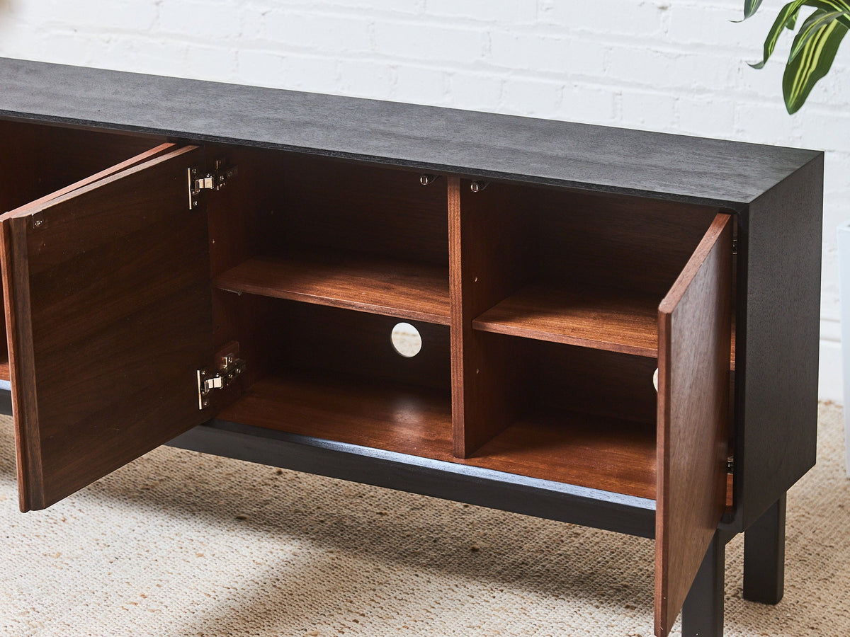 Sloane Walnut Credenza Sideboard