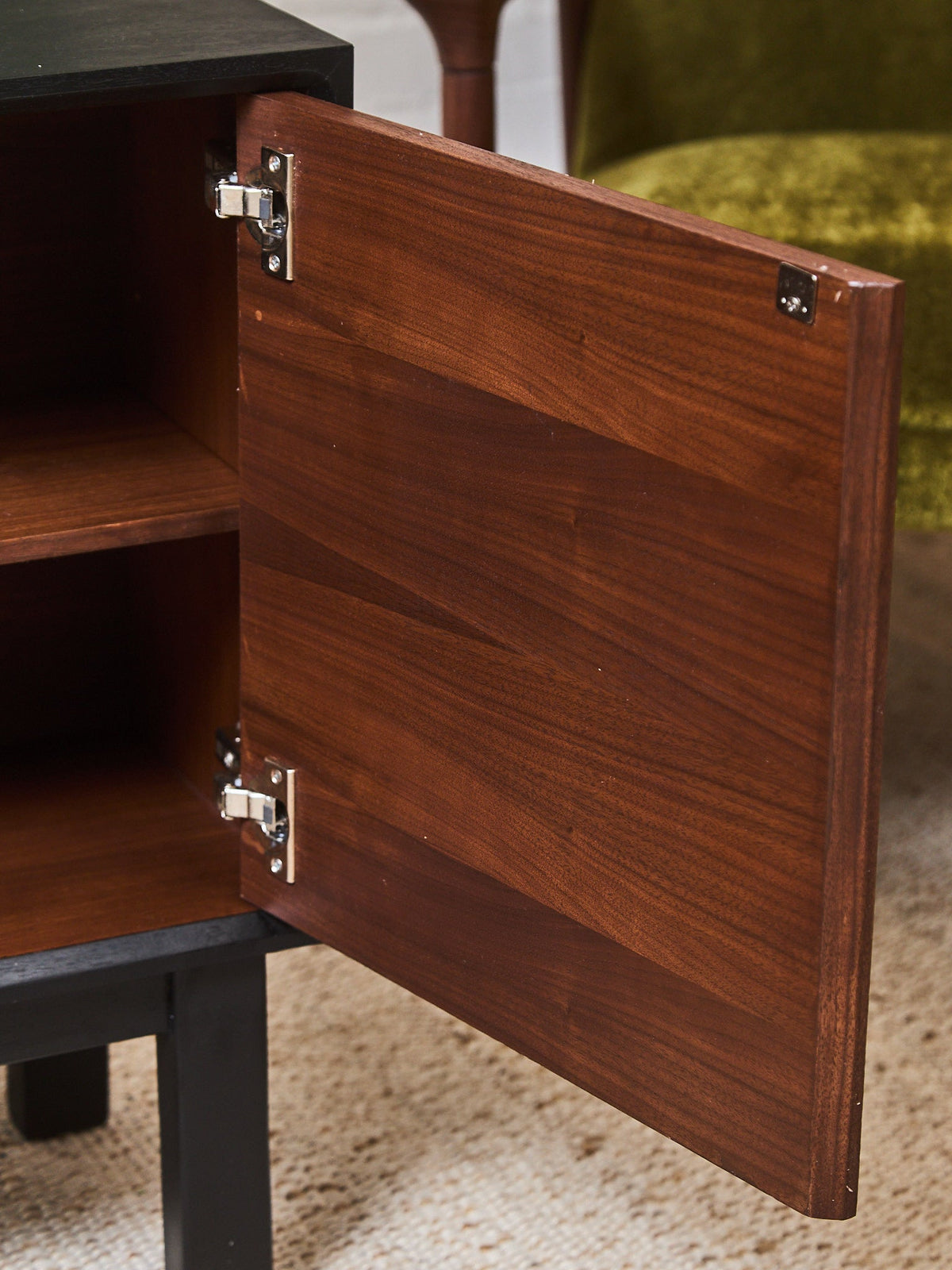 Sloane Walnut Credenza Sideboard