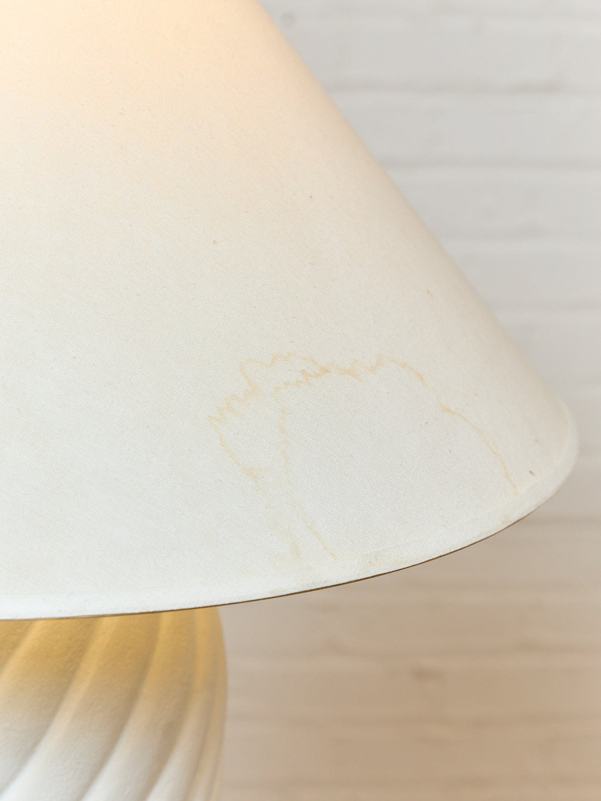 Post Modern Twisted plaster Floor Lamp